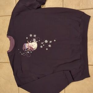 Vintage Country Store Embroidered Christmas Grandma Sweatshirt Size 2X